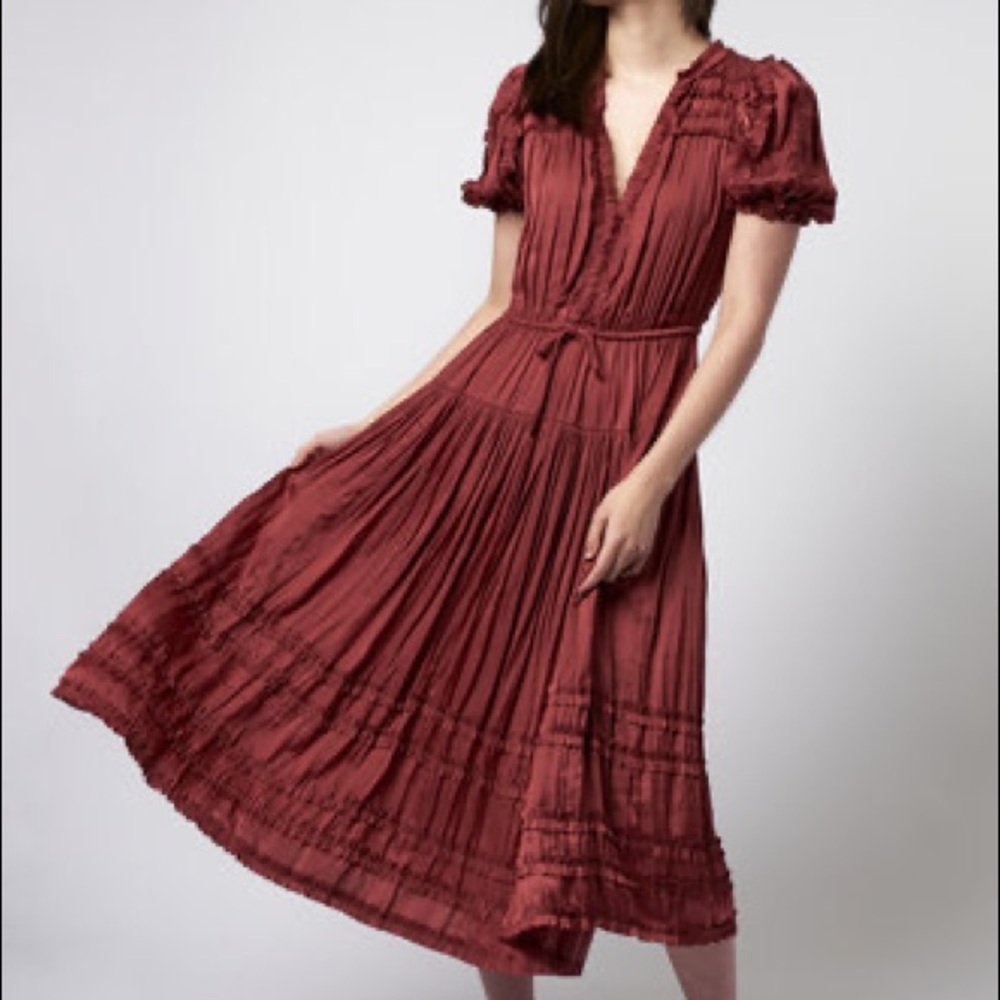Ulla Johnson Rose Dress in Desert Rose size 4